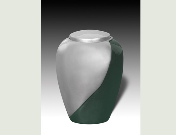 CLUSE GREEN FIBERGLASS URN-UE004A