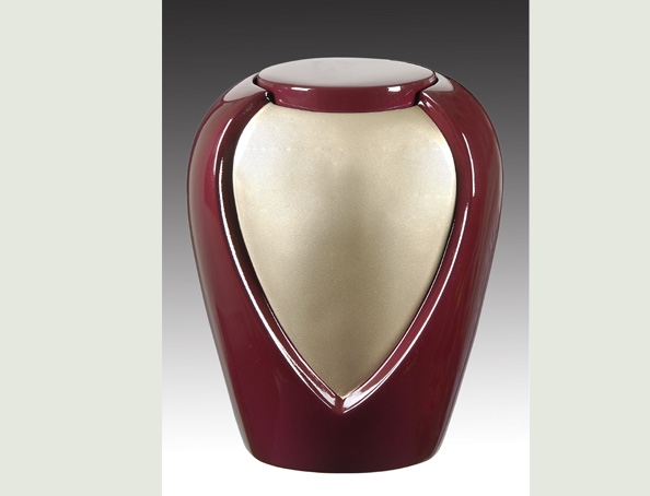 AUSTRALE RED FIBERGLASS URN-UE005A
