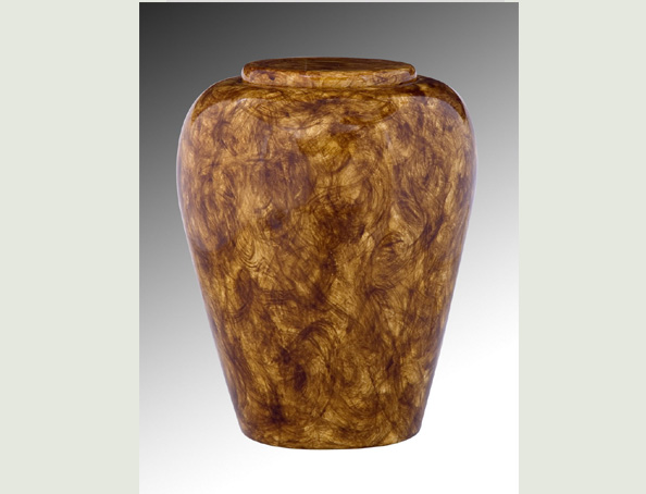 CHENE CLAIR FIBERGLASS URN-UE006B