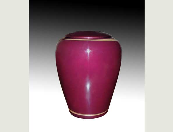 CELO PINK FIBERGLASS URN-UE011B