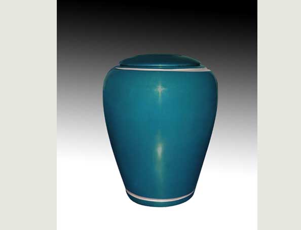 CELO GREEN FIBERGLASS URN-UE011C