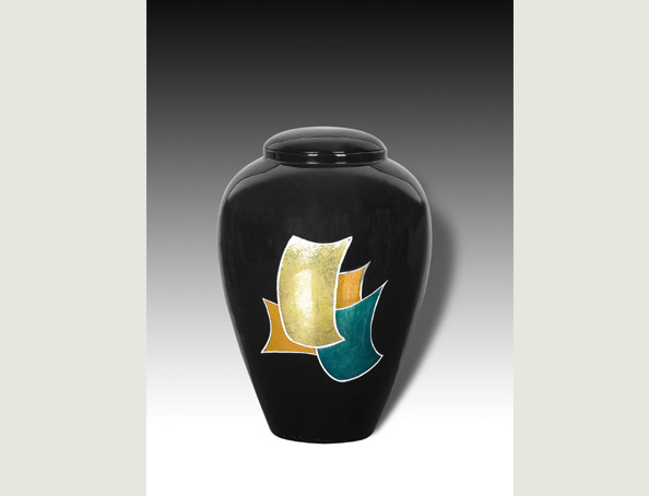 ravel fiberglass urn-UL004