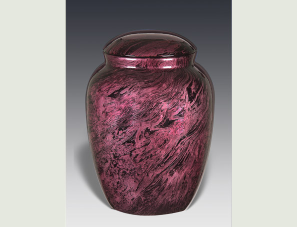 ECLAT PINK FIBERGLASS URN-UL021A