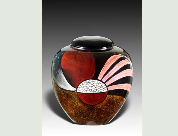 DIVINE FIBERGLASS URN-UL029
