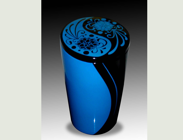 YIN YANG FIBERGLASS URN-UL052