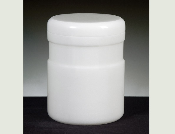nacre marble urn-UP008