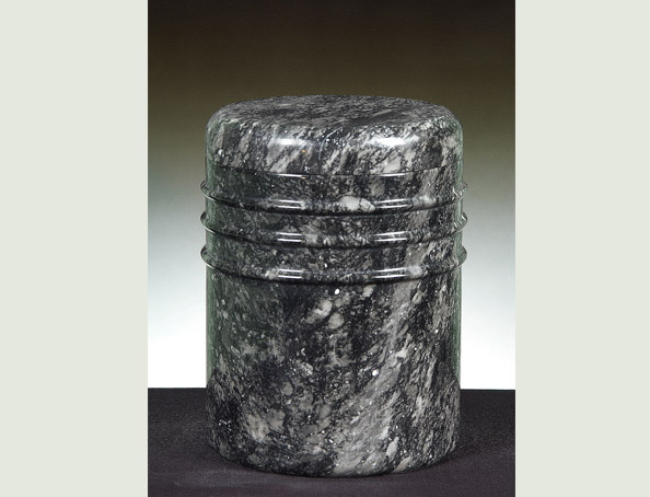 perla marble urn-urn-UP010