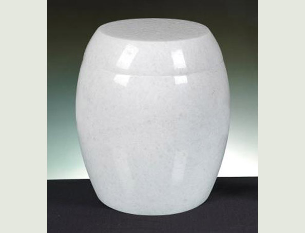 neve white marble urn-UP011A