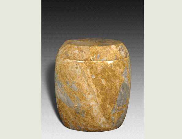 neve vanilla marble urn-UP011B